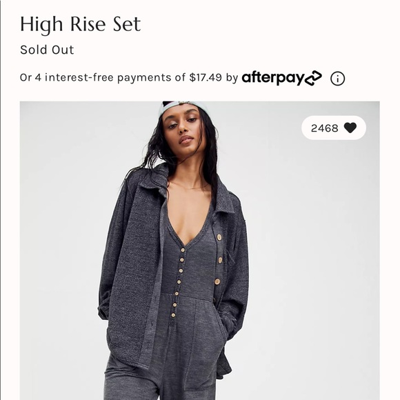 Free People High Rise Set Tiger Eyes! - Picture 15 of 16